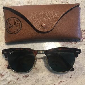Ray-Ban Clubmaster Sunglasses